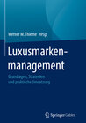 Buchcover Luxusmarkenmanagement