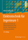 Buchcover Elektrotechnik für Ingenieure 1