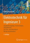 Buchcover Elektrotechnik für Ingenieure 3