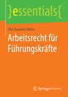 Buchcover Arbeitsrecht für Führungskräfte