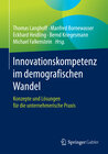 Buchcover Innovationskompetenz im demografischen Wandel