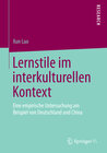 Buchcover Lernstile im interkulturellen Kontext