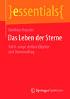 Buchcover Das Leben der Sterne