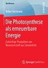 Buchcover Die Photosynthese als erneuerbare Energie