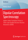 Buchcover Dipolar Correlation Spectroscopy