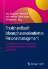 Buchcover Praxishandbuch lebensphasenorientiertes Personalmanagement