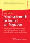 Buchcover Schulmathematik im Kontext von Migration