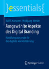 Buchcover Ausgewählte Aspekte des Digital Branding