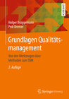 Buchcover Grundlagen Qualitätsmanagement