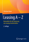 Buchcover Leasing A - Z