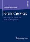 Buchcover Forensic Services