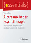 Buchcover Albträume in der Psychotherapie