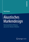 Buchcover Akustisches Markendesign