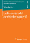 Buchcover Ein Referenzmodell zum Wertbeitrag der IT