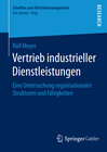 Buchcover Vertrieb industrieller Dienstleistungen