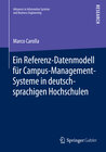 Buchcover Ein Referenz-Datenmodell für Campus-Management-Systeme in deutschsprachigen Hochschulen