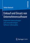 Buchcover Einkauf und Einsatz von Unternehmenssoftware