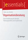 Buchcover Organisationsberatung