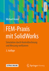 Buchcover FEM-Praxis mit SolidWorks