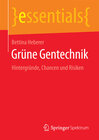 Buchcover Grüne Gentechnik