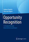 Buchcover Opportunity Recognition