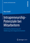 Buchcover Intrapreneurship-Potenziale bei Mitarbeitern