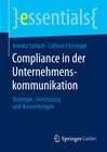 Buchcover Compliance in der Unternehmenskommunikation