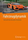 Buchcover Fahrzeugdynamik
