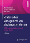 Buchcover Strategisches Management von Medienunternehmen