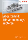 Buchcover Abgastechnik für Verbrennungsmotoren