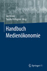 Buchcover Handbuch Medienökonomie