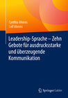 Buchcover Leadership-Sprache - Zehn Gebote für ausdrucksstarke und überzeugende Kommunikation