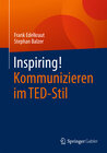 Buchcover Inspiring! Kommunizieren im TED-Stil
