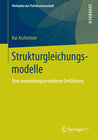 Buchcover Strukturgleichungsmodelle