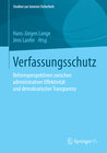 Buchcover Verfassungsschutz