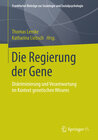 Buchcover Die Regierung der Gene