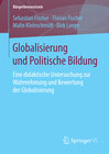 Buchcover Globalisierung und Politische Bildung