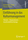 Buchcover Einführung in das Kulturmanagement