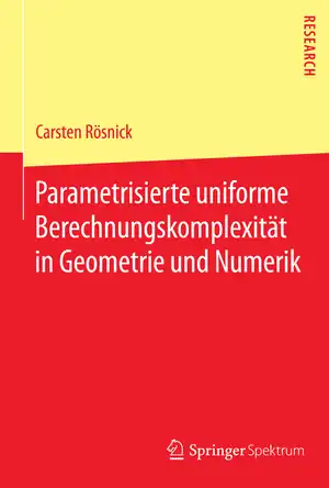 Buchcover ISBN 9783658096588