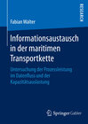 Buchcover Informationsaustausch in der maritimen Transportkette