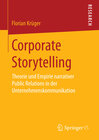 Buchcover Corporate Storytelling