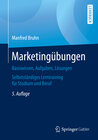 Buchcover Marketingübungen