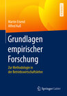 Buchcover Grundlagen empirischer Forschung