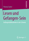 Buchcover Lesen und Gefangen-Sein