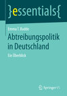 Buchcover Abtreibungspolitik in Deutschland