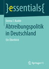 Buchcover Abtreibungspolitik in Deutschland