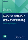 Buchcover Moderne Methoden der Marktforschung