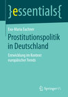 Buchcover Prostitutionspolitik in Deutschland