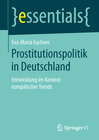 Buchcover Prostitutionspolitik in Deutschland