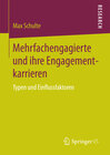 Buchcover Mehrfachengagierte und ihre Engagementkarrieren